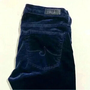 AG Adriano Goldschmied Pants Velour The Legging Womens 26” Waist
